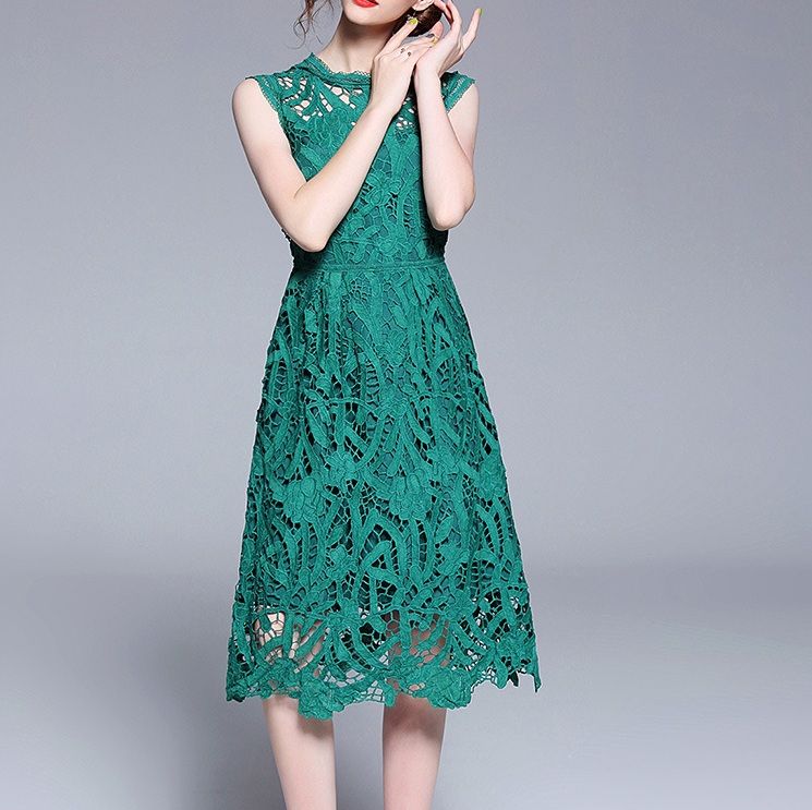 终于找到了，比旗袍还要有气质的连衣裙，美的让男人着迷