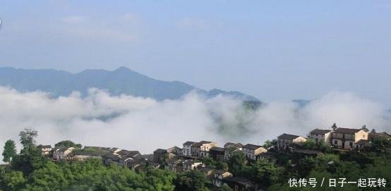 安徽的这座古村落，堪称中国版“天空之城”，美得一塌糊涂