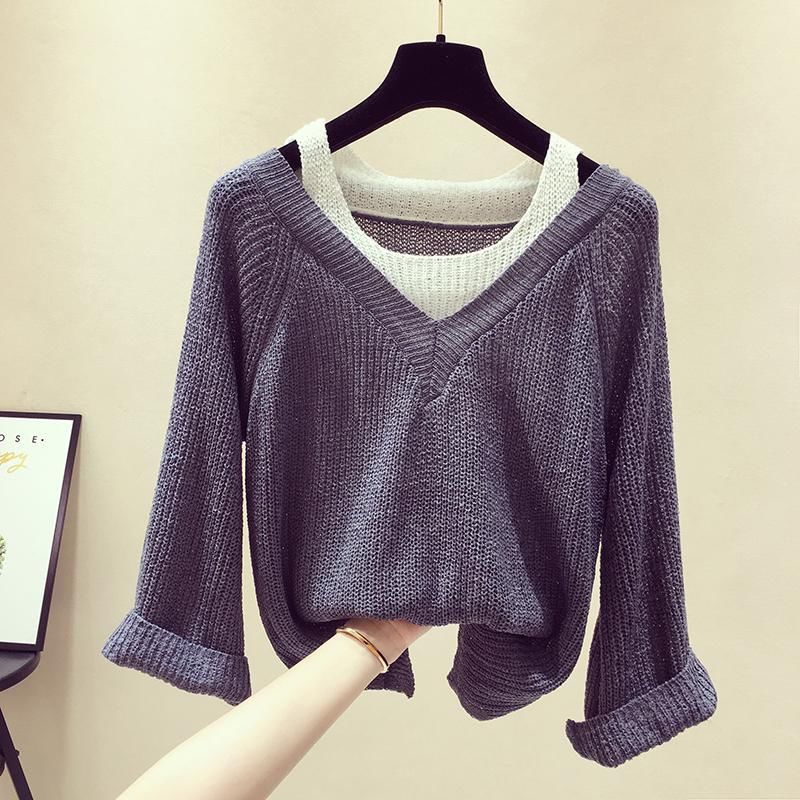 你与女神的差距不是颜值!只是缺少这“气质小衫”，优雅知性美