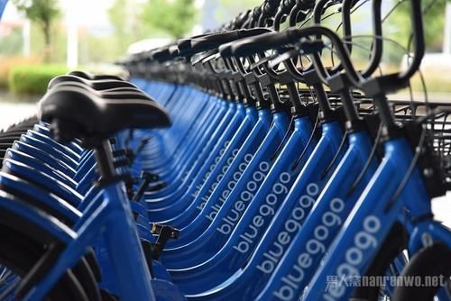 首个共享单车乐园 报废单车重复利用 倡导大众持续发展