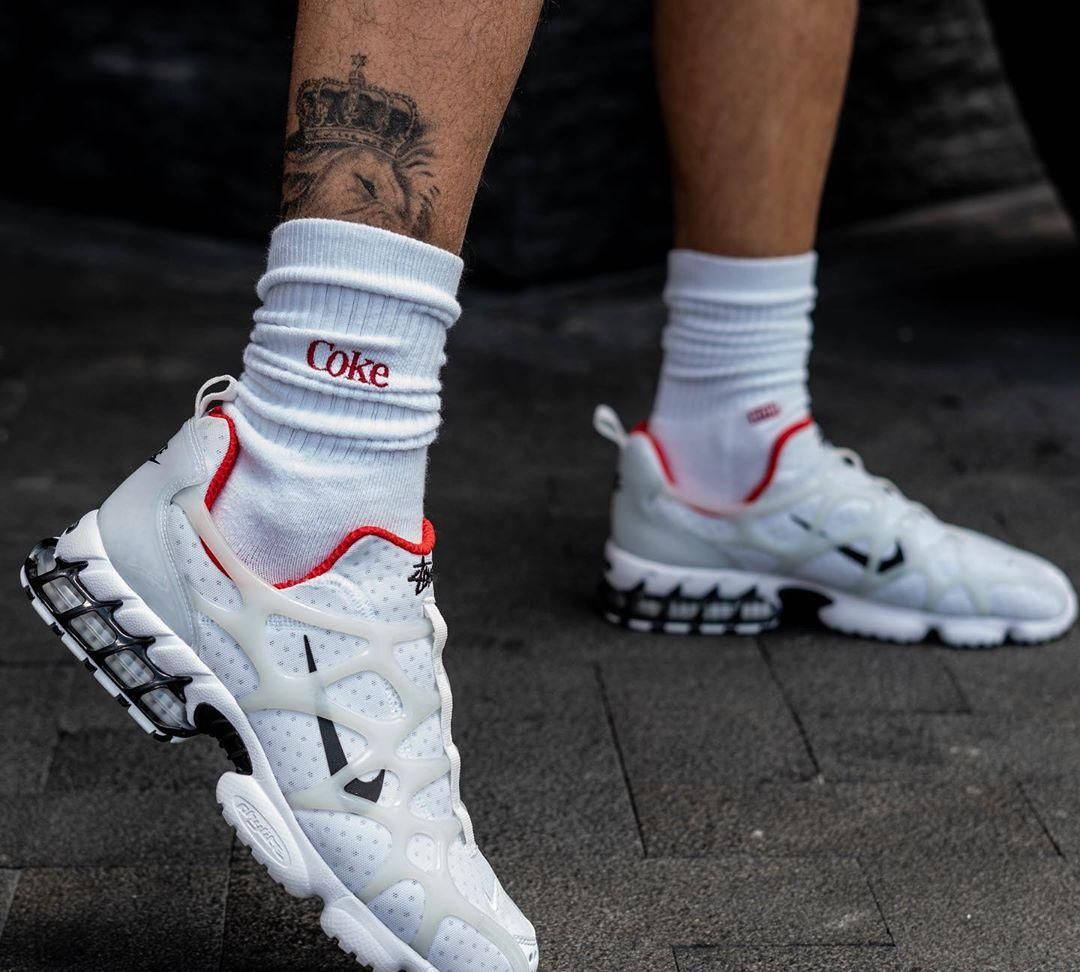  『实物』Stussy x Nike全新联名实物上脚美图释出