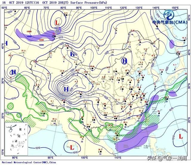  【我国】较强冷空气今日来袭，大风降温暴雪齐来，将自西向东影