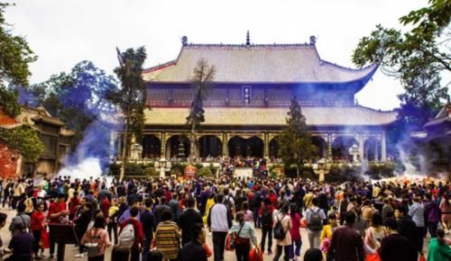 实拍湖南南岳大庙：被誉为江南第一庙，距今已有1500多年历史