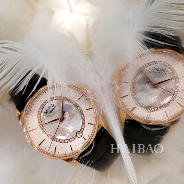 就要与众不同，谁说情侣只能戴对表?--瑞士美度表 (Mido) 七夕对