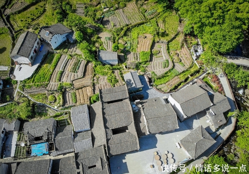 徽州最值得去的古村落之一，隐在深山无人识，是真正的世外桃源！