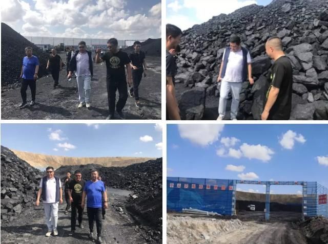 宋仁龙副董事长赴鄂尔多斯慰问集团公司达旗煤矿一线员工