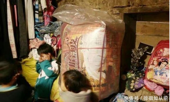 30岁的女人看着像40岁，七年和丈夫生了五个孩子，常年吃地瓜