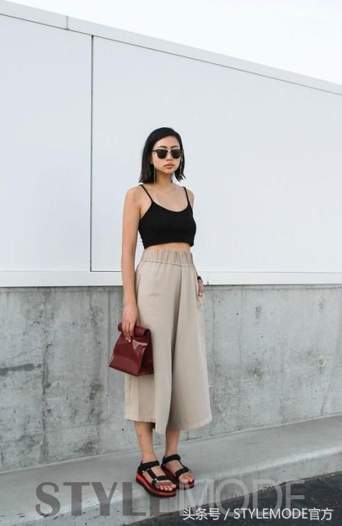 让你瞬间长高5分的夏日穿搭秘诀!