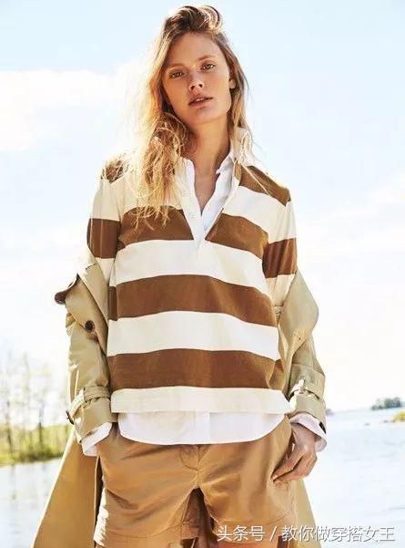 土掉渣的”阿伯衫“，却被高圆圆、大S、赛琳娜穿出青春减龄风!