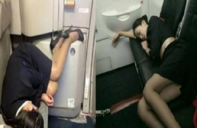 世界上最累的航班，飞行一次需要19个小时，连空姐都扛不住！