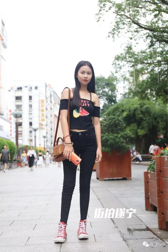 街拍遂宁|街头那么美 只因有你们