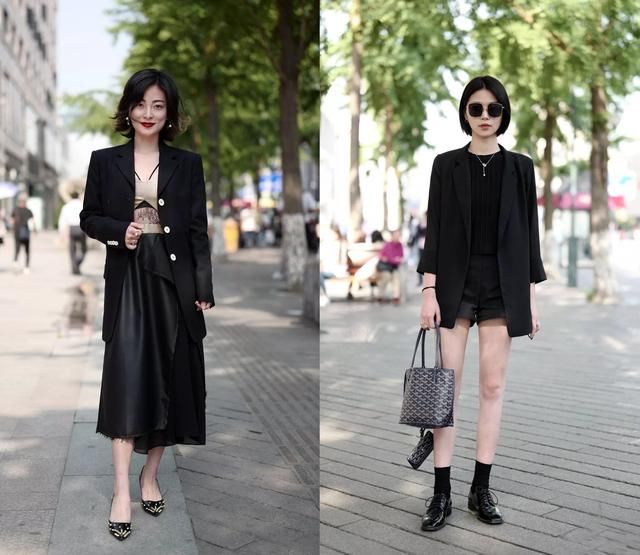 黑色基础款也能穿出20套早秋搭配，时尚高级的穿搭，分分钟掌握！