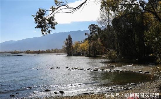 冬日的洱海,怎一个美字了得