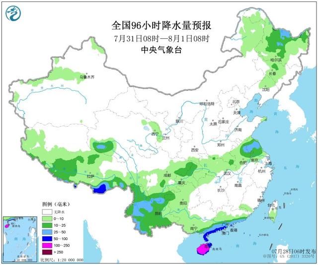 注意局部暴雨，山东又被绕开？南海扰动出现，7号台风或要来了