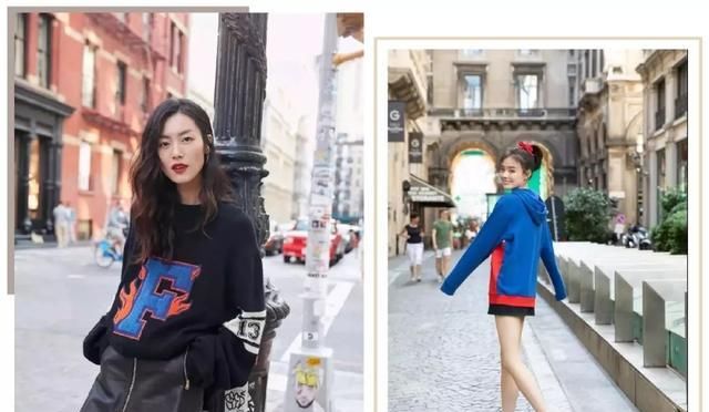  『建议仙女们』你穿卫衣的样子，时髦极了