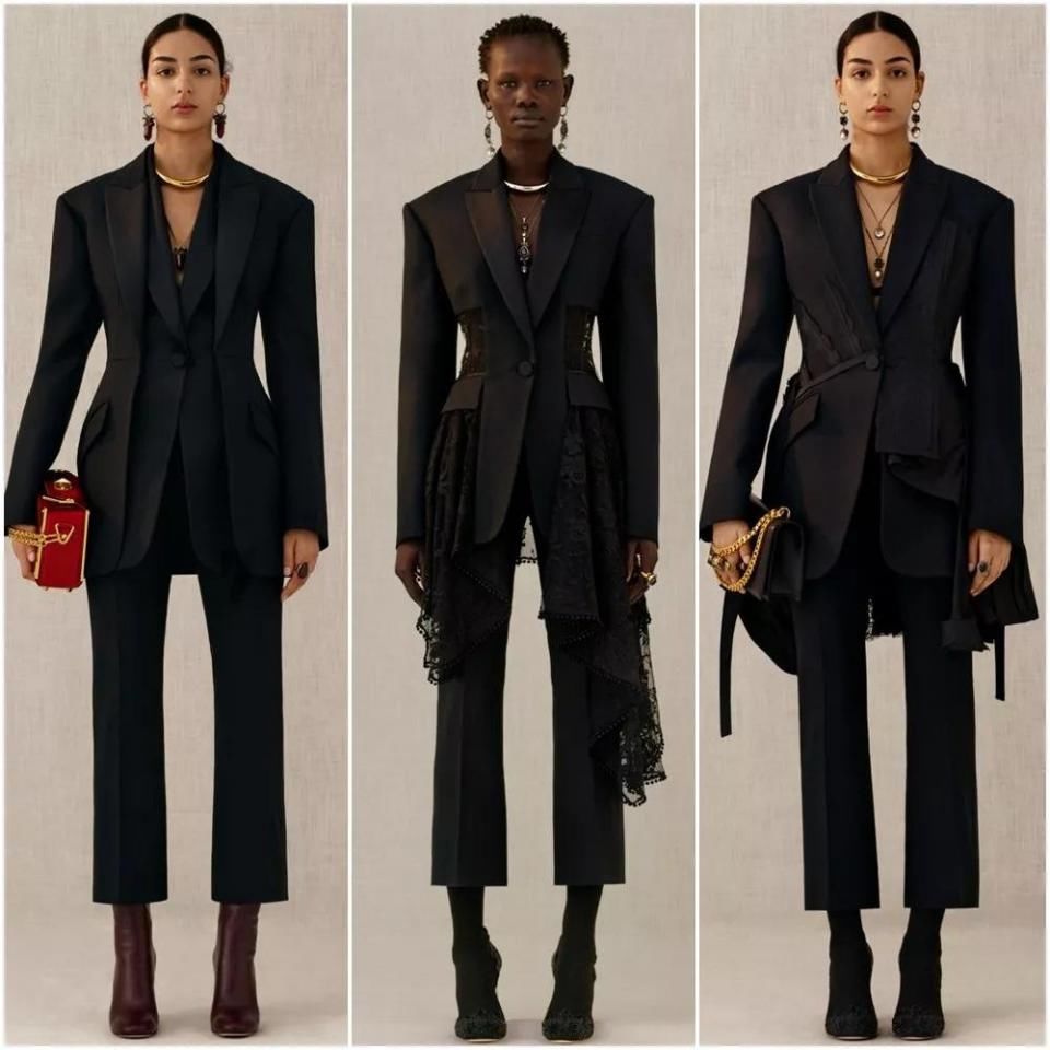 又酷又要优雅风度?快来all in这个路数