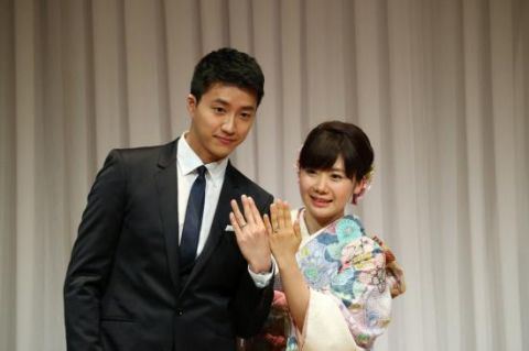 『美甲』太甜蜜!福原爱晒老公为自己做的美甲