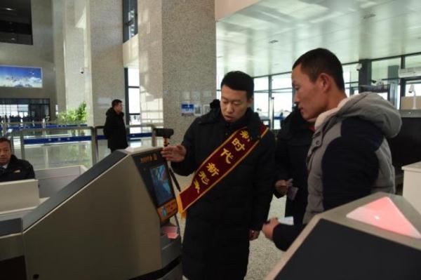 沈阳局京哈高铁承沈段各站热情服务让旅客出行体验更美好