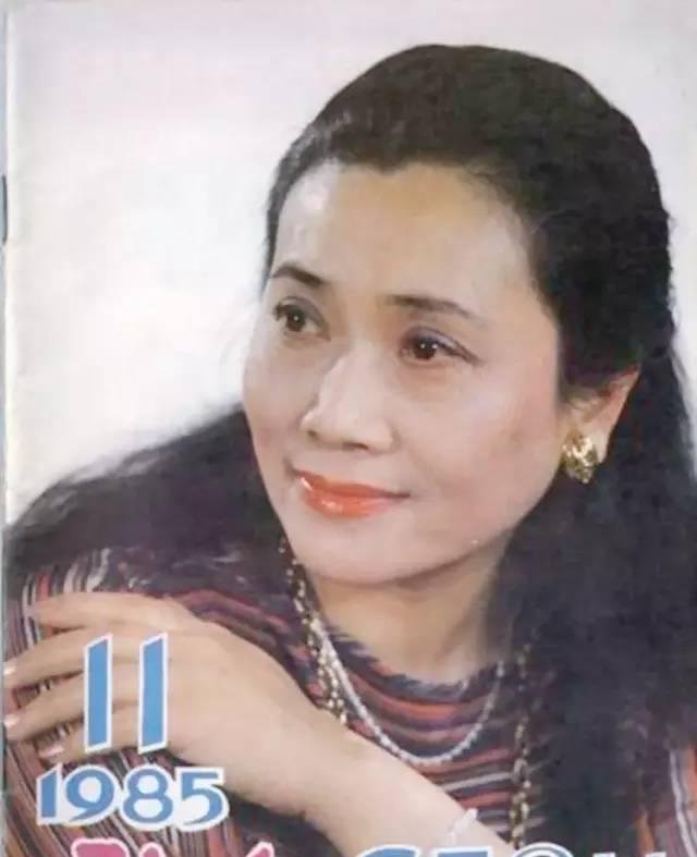  #去世#她红过李谷一，一生演唱800多首歌，丈夫去世，将骨灰放在卧室