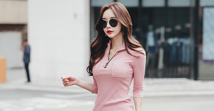 街拍霸气性感墨镜小姐姐，身材迷人，一般人真hold不住