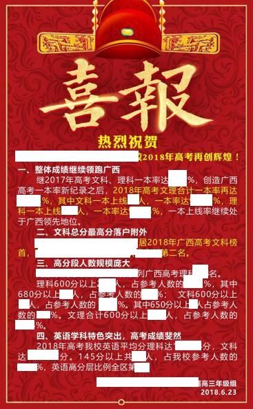 广西考生获奖100万属谣言，网友喊话：报警呀！教育局回应