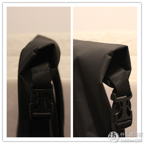 有容乃大--KNOMO CROMWELL 克伦威尔卷盖双肩包评测