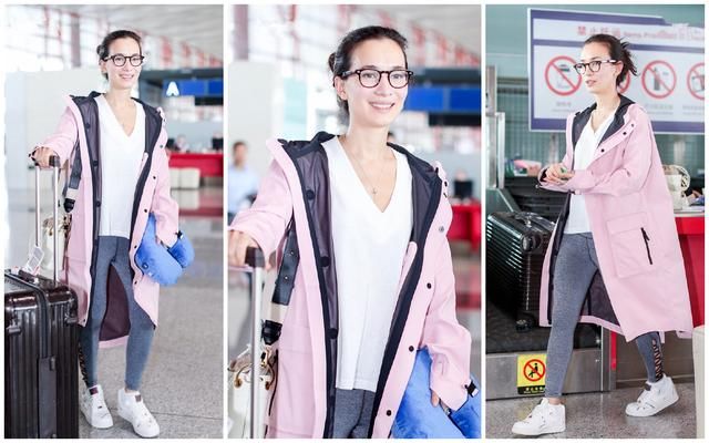 33岁卢靖姗衣品大转变？以前穿衣像大妈，如今一袭红衣简直美翻