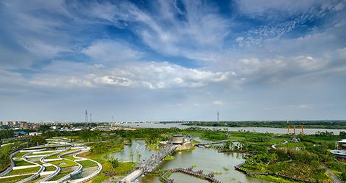 江苏一“袖珍”的县，由4个长江小岛组成，富裕程度紧追苏州