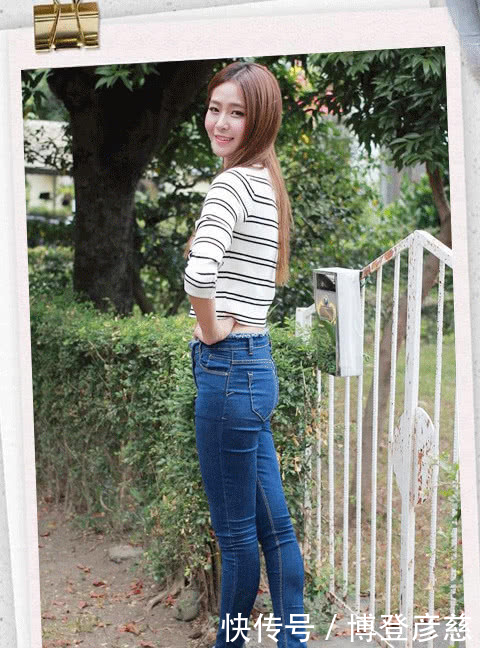 美观大方■牛仔裤时尚又不失美感,不仅美观大方,而且很百搭