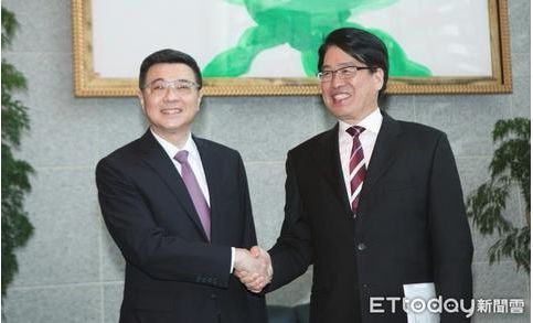 还没选上民进党主席 就开始替陈水扁“叫屈”了？