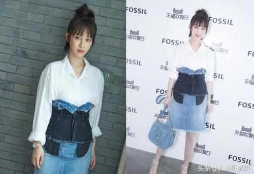 杨紫又瘦了！硬是把直筒裤穿成阔腿裤，网友：秦俊杰得心疼死了！