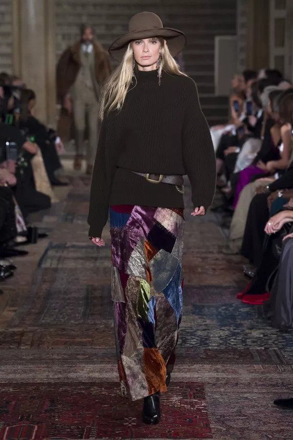 请来半个娱乐圈的Ralph Lauren大秀，到底有什么值得看?