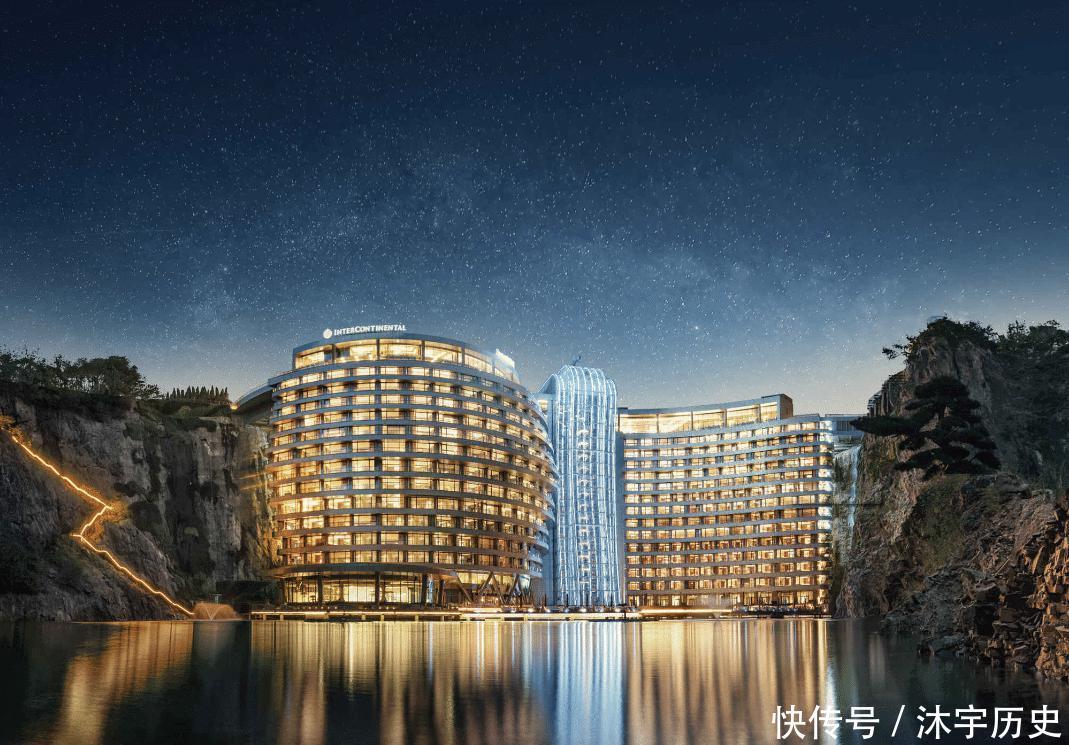 中国在地下80米深坑建造19层酒店，被称为“世界建筑奇迹”！