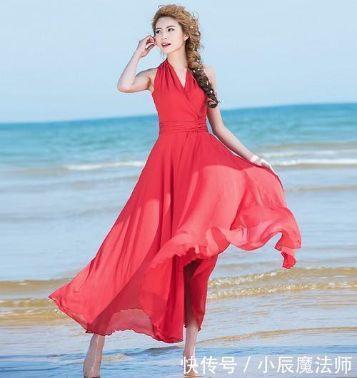 「长裙」150小个子不能穿长裙?记住这2点,一点不输大长腿!