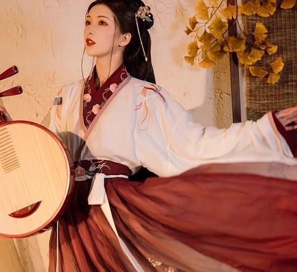  『适合』汉服：低价位魏晋制好闺蜜汉服，洒脱又随意！
