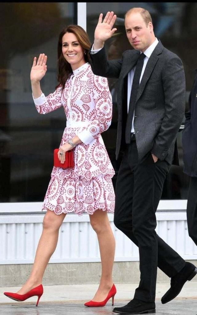 凯特王妃第二次访问加拿大，时尚出巡更胜当年