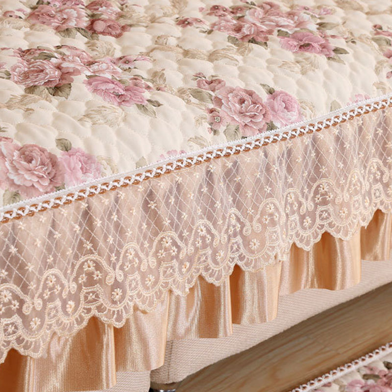 别傻傻用床布盖沙发，太土了!如今流行这样的新花样，耐用还美观