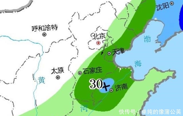 山东 河北 山西！降雨形势突变！大面积雷雨，中到大雨将分布如下