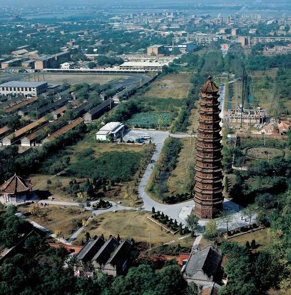 老照片:航拍30年前的中国各城市，看看有没有你的家乡