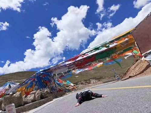 36天12000公里独行西藏的TRK502女骑，巾帼何须让须眉