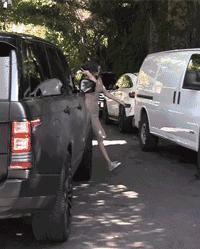 慵懒甜美超酷girl，卡戴珊家金小妹!