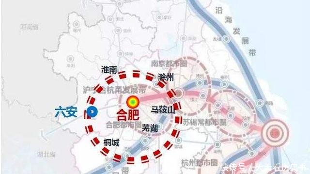  芜湖：杭州要了黄山 南京要了芜湖马鞍山滁州宣城 合肥我呢