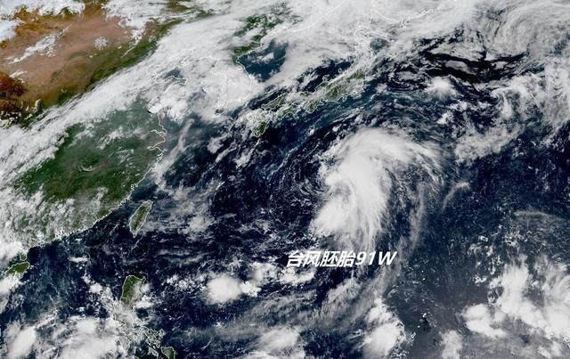 确定了！今年第六号台风将生成并袭击日本核心区