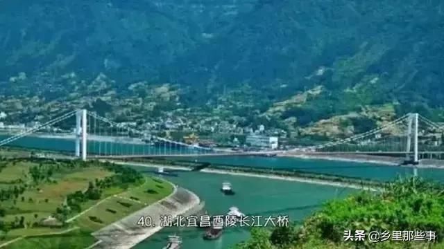 长江上85座大桥首次流出!太震撼太齐全了!