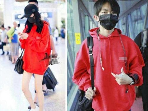 撞衫不可怕，可怕的是撞成“情侣”衫，网友：千玺你是不是有想法