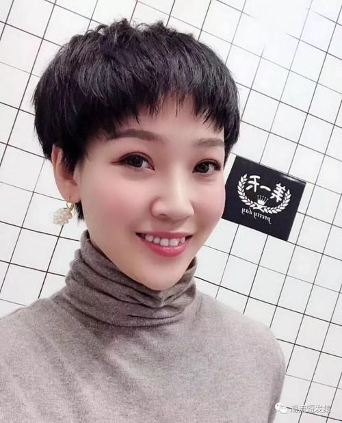  『姐姐的感觉』20款超仙短发，美死了！