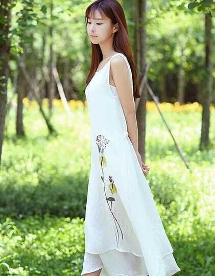  【白色长裙搭】穿衣搭配女—女生要知道的鞋子搭配技巧