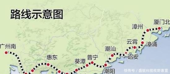 沪穗高铁走浙江福建更近, 为何要绕道江西湖南