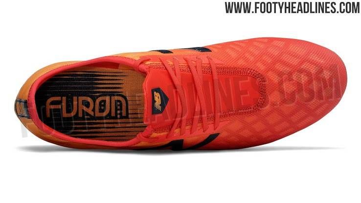 新百伦Furon 4.0红色足球鞋曝光