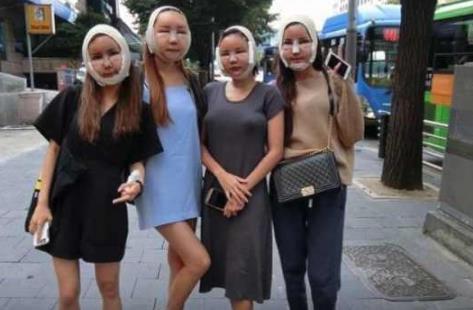 街头发现“猪头脸妹妹”,拆掉绑带以后能吓死人!